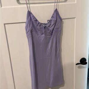 Princess Polly Lilac Chemise with Lace Detail